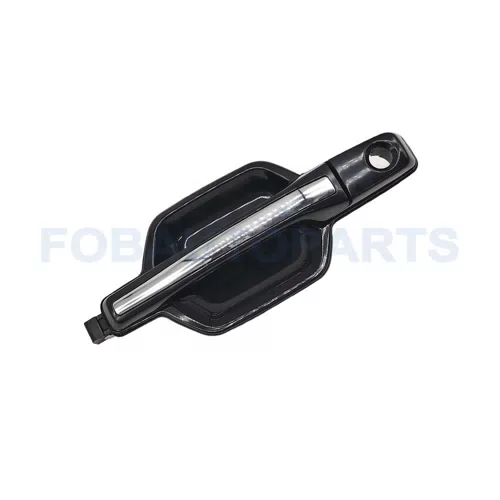 Door Handle Black & Chrome Front Rear Left for Mitsubishi Montero MR653471 MR653473 MR653479 MR653481 - image 4